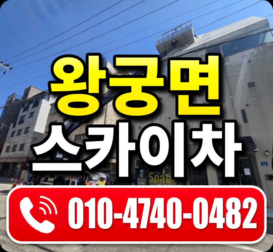 왕궁면 스카이차 010-4740-0482