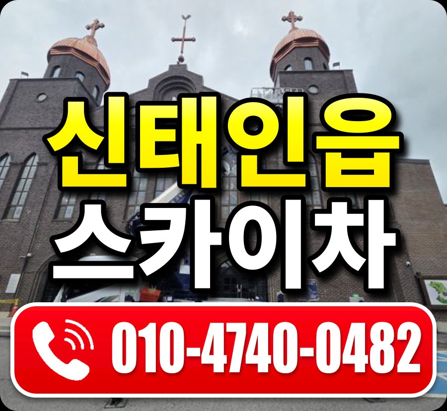 신태인읍 스카이차 010-4740-0482