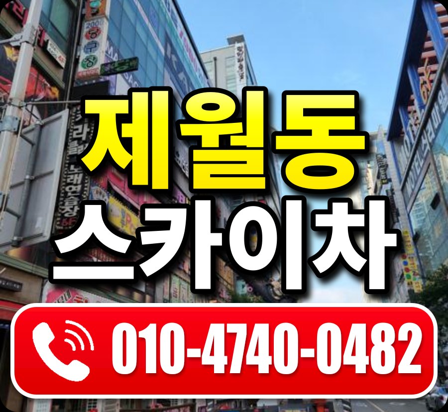 제월동 스카이차 010-4740-0482
