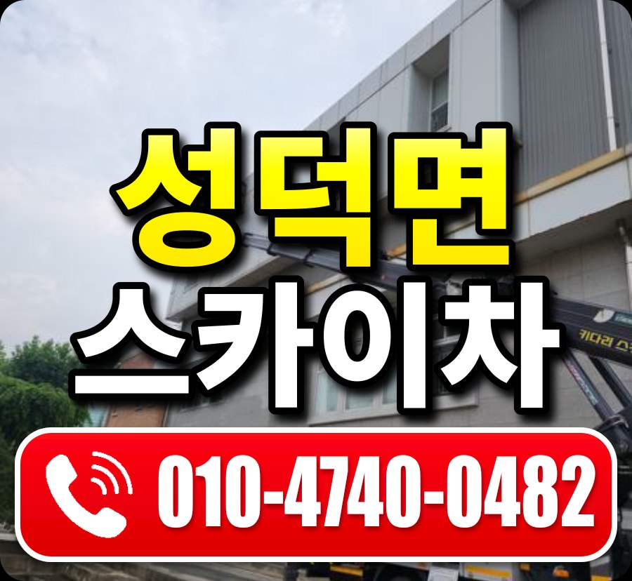 성덕면 스카이차 010-4740-0482