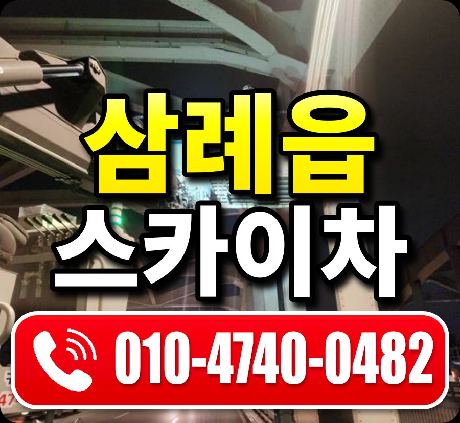 삼례읍 스카이차 010-4740-0482