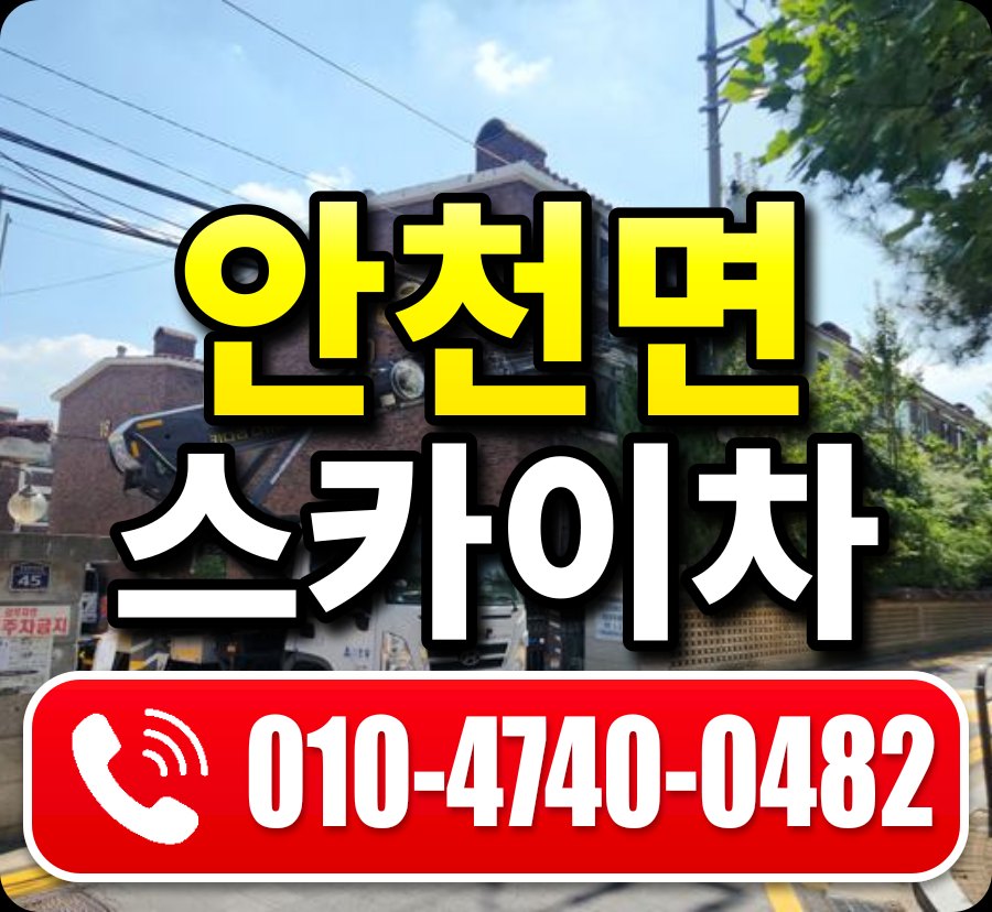 안천면 스카이차 010-4740-0482