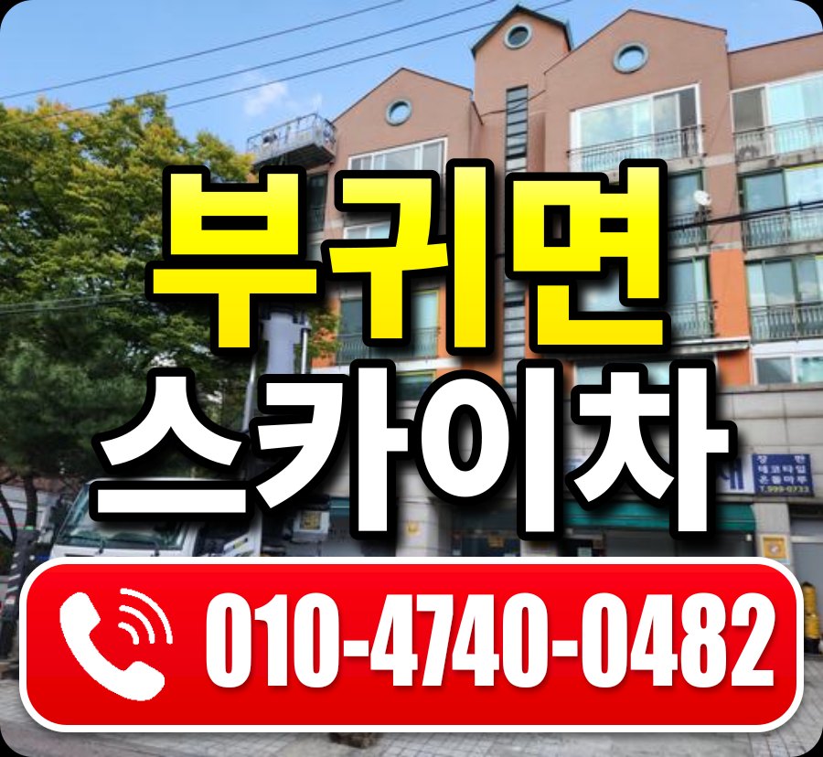 부귀면 스카이차 010-4740-0482