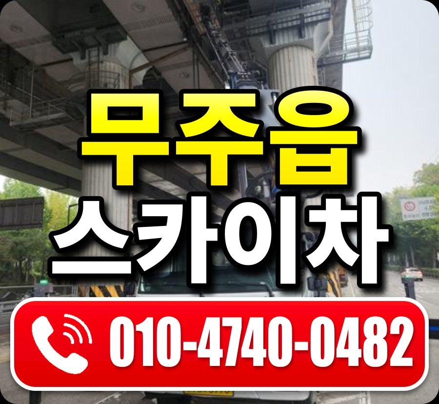 무주읍 스카이차 010-4740-0482