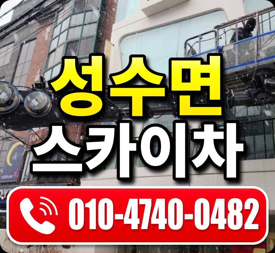 성수면 스카이차 010-4740-0482