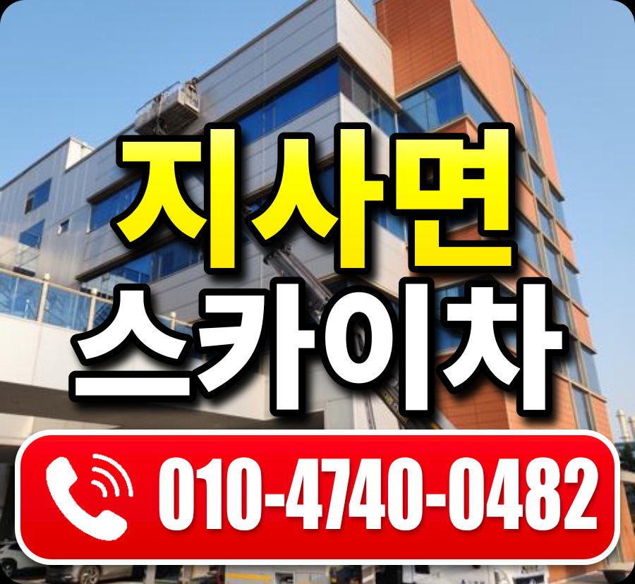 지사면 스카이차 010-4740-0482