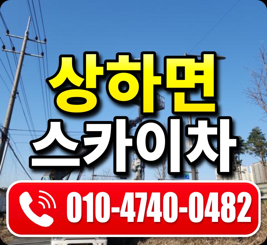 상하면 스카이차 010-4740-0482