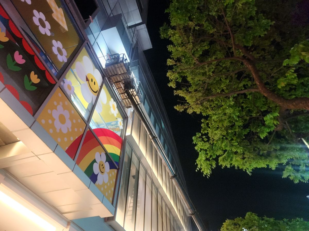 스카이차·고소작업차 실제 작업 현장 2